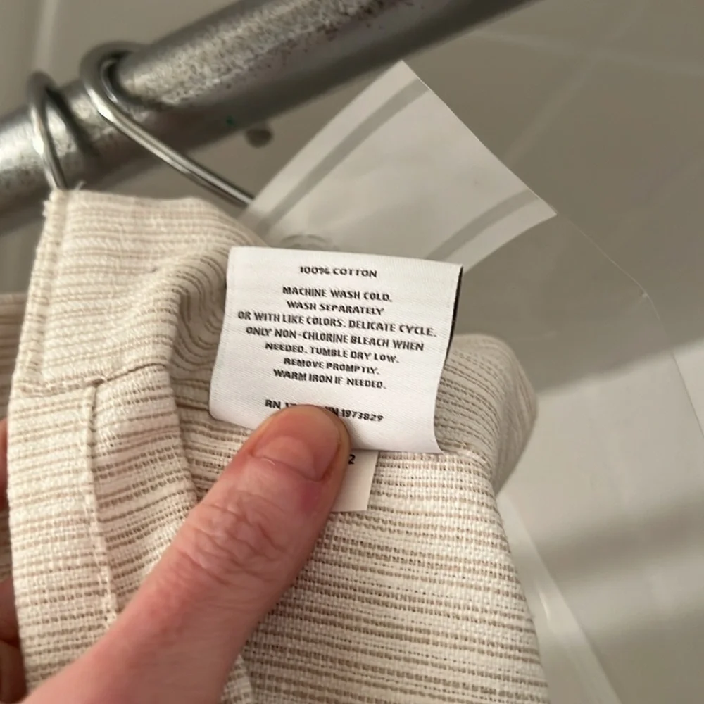 Threshold Shower Curtain Set